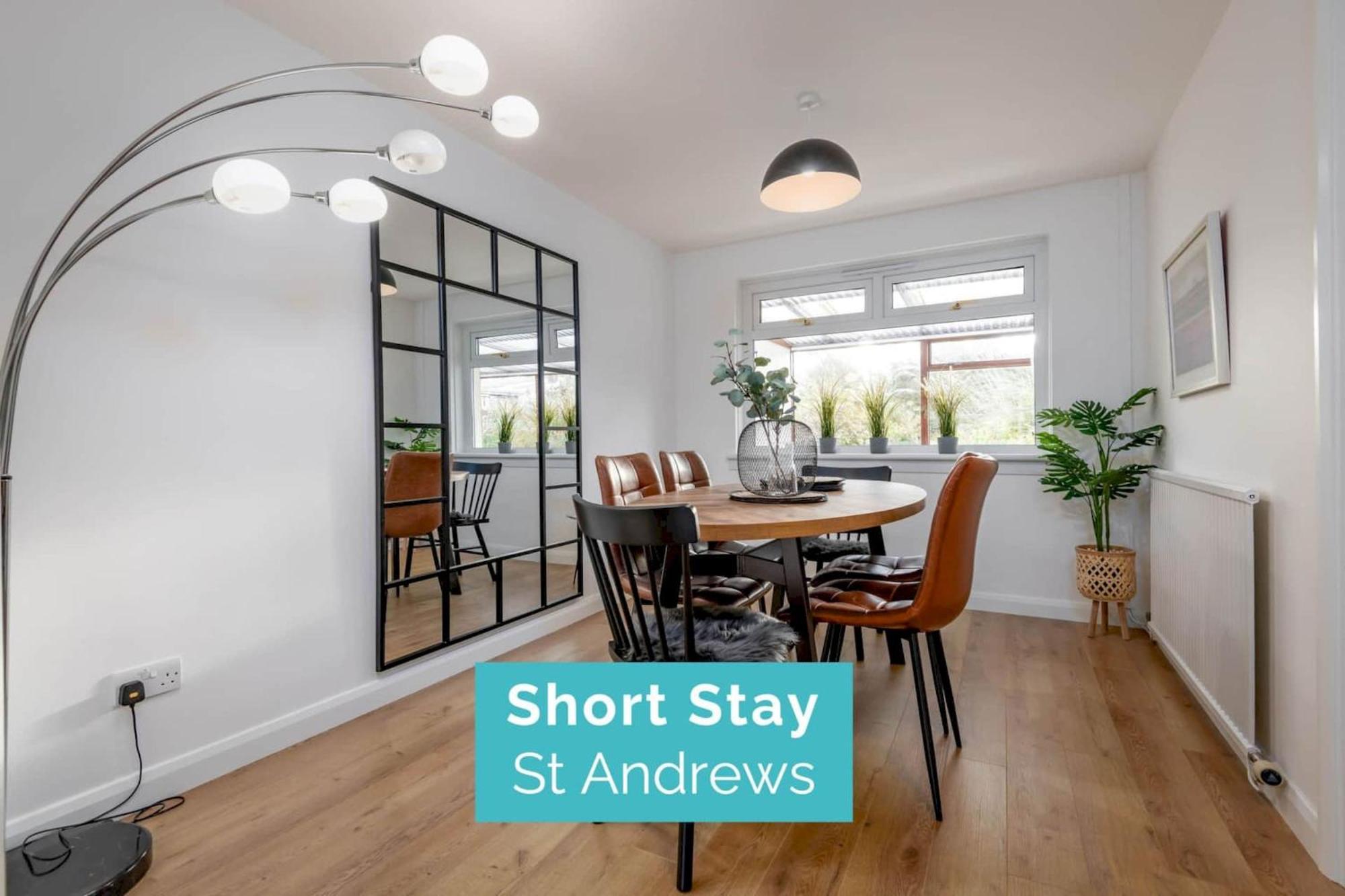 Letham Place - No 7 St Andrews Kültér fotó